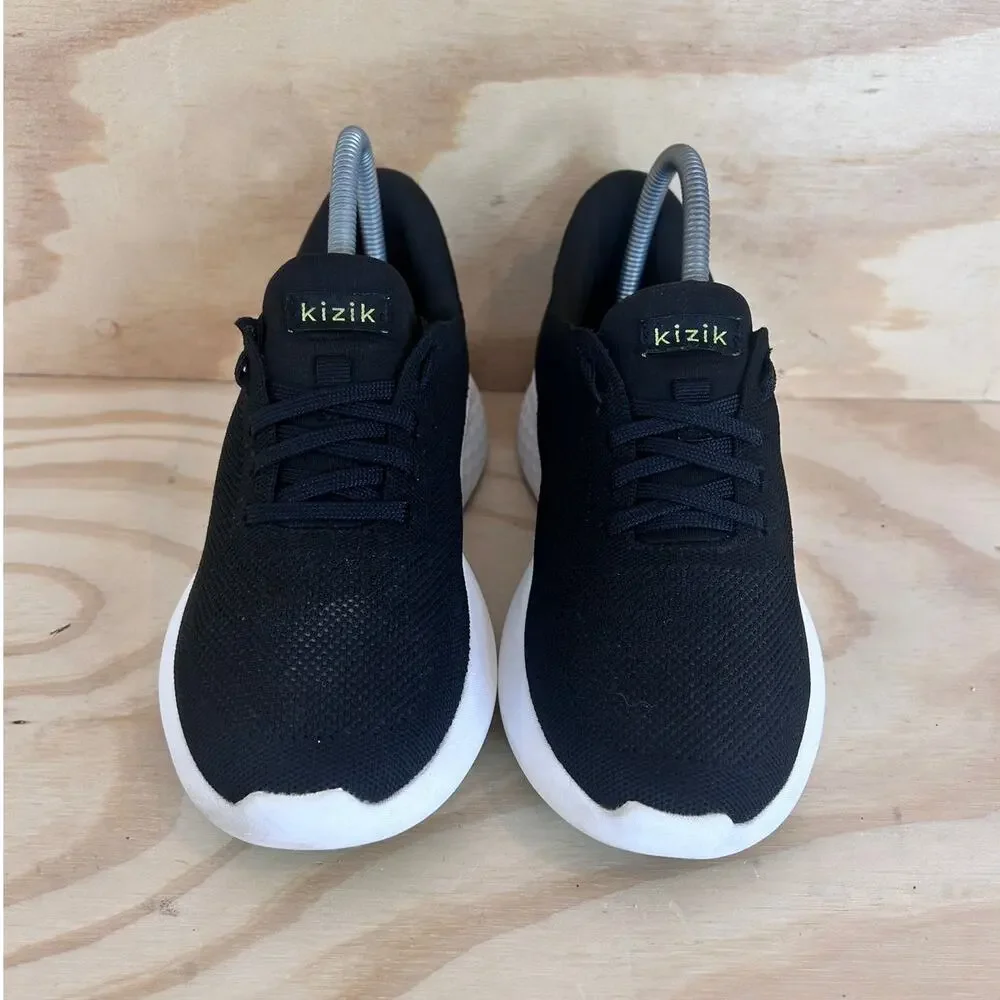 Kizik - Athens - Athletic Shoes - Black - Women's - W6,5 - DATHBK01-10